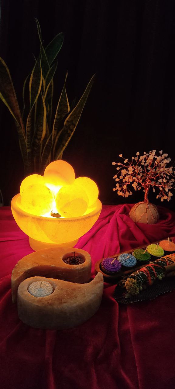 کاسه با گوی