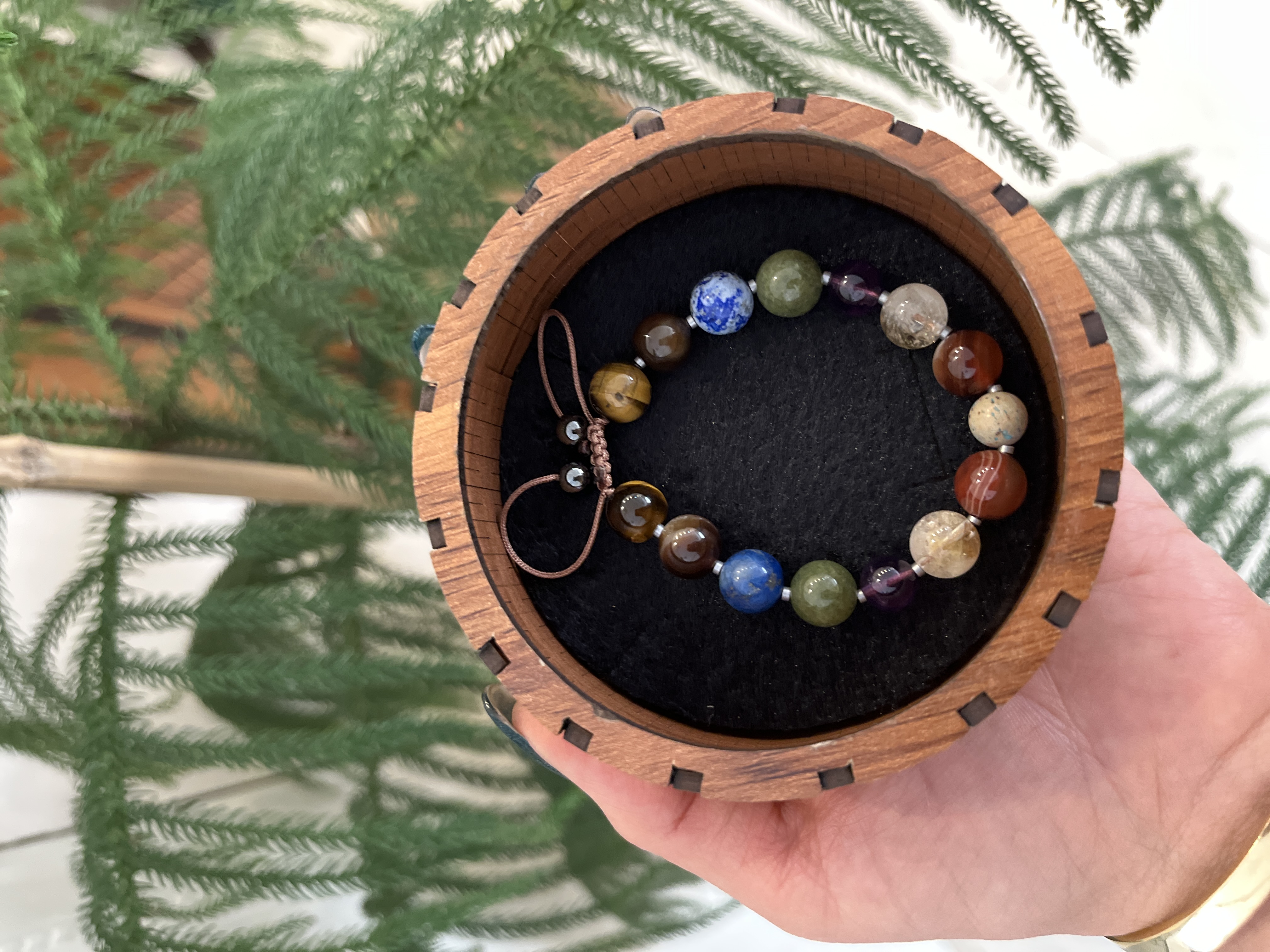 دستبند هفت چاکرا