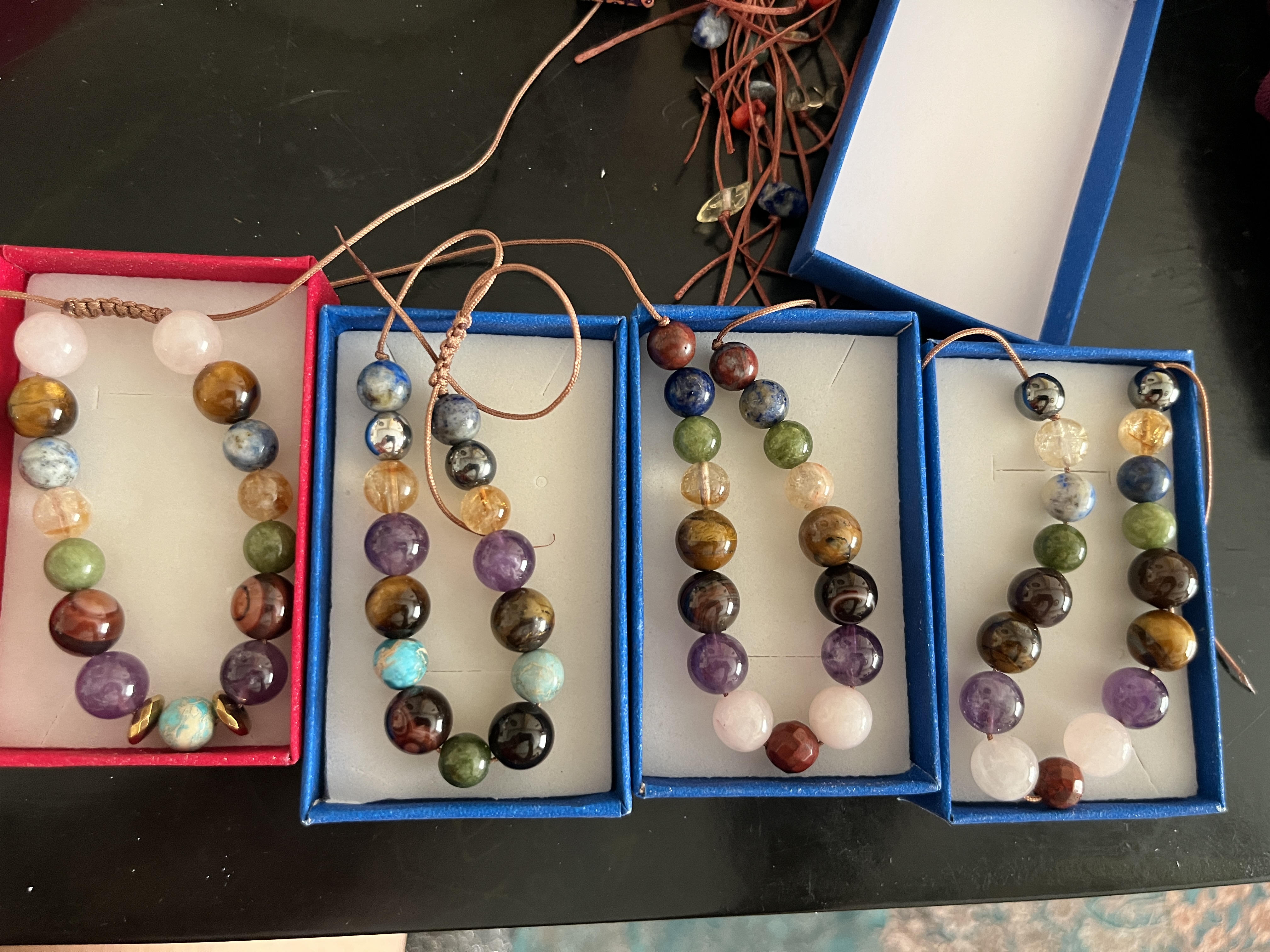 دستبند ۷ چاکرا