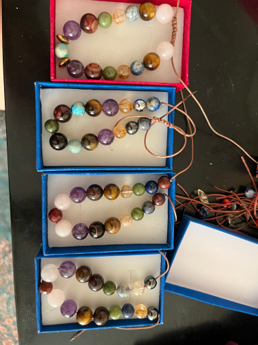 دستبند ۷ چاکرا