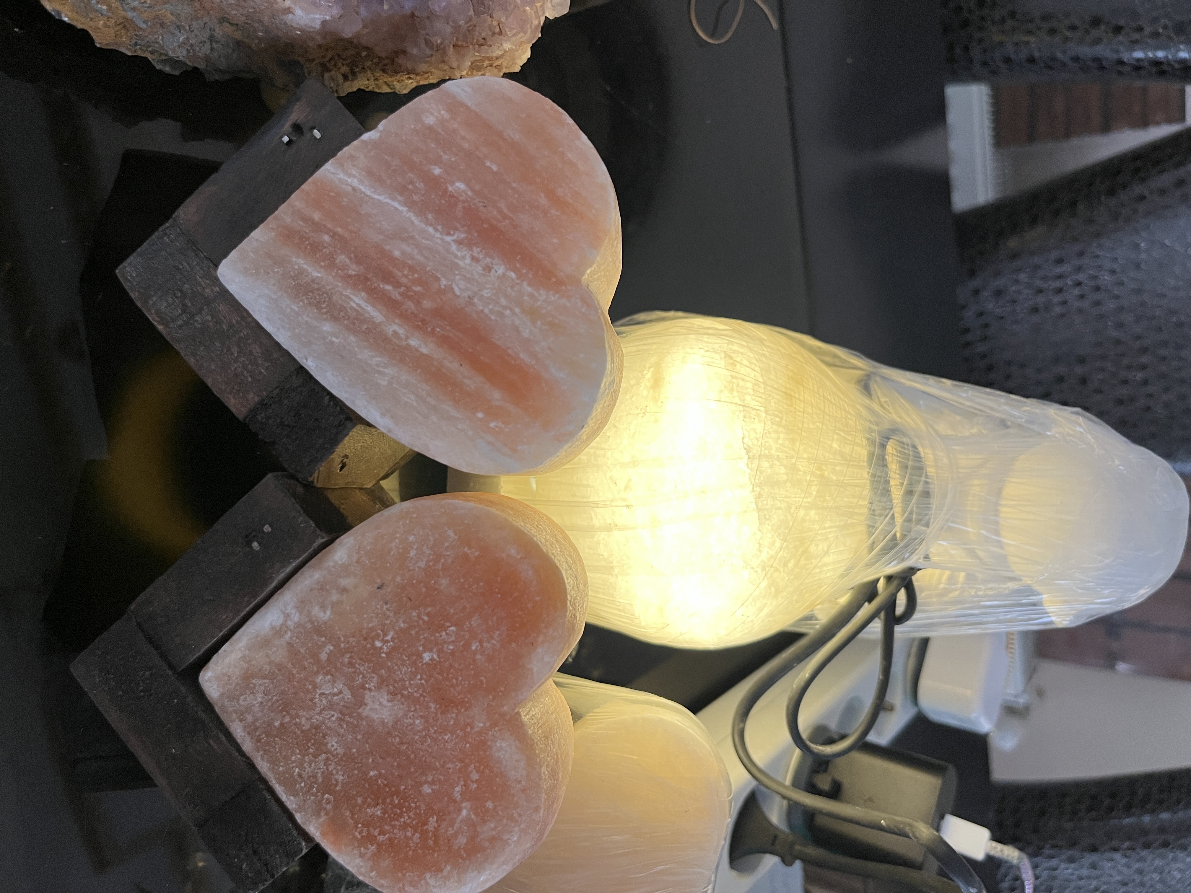 جفت قلب نمک