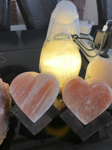 جفت قلب نمک