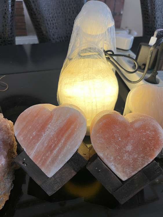 جفت قلب نمک