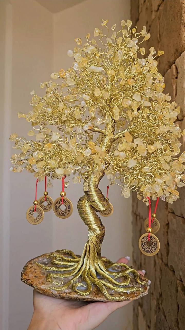 درخت سیترین ۲۵سانت