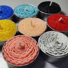 شمع وارمر مومن عسلی