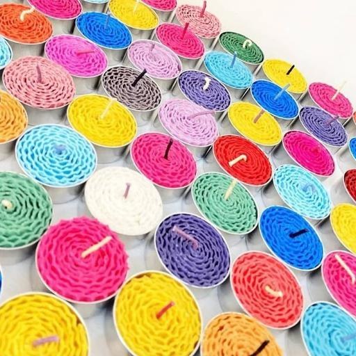 شمع وارمر مومن عسلی