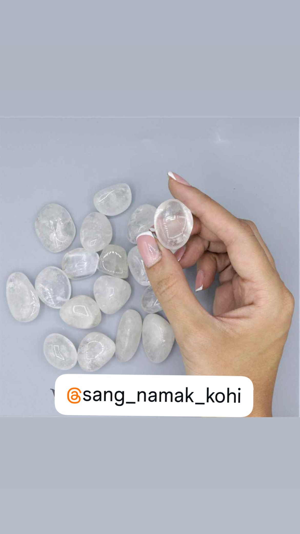 سنگ کوارتز به سنگ شفا معروفه