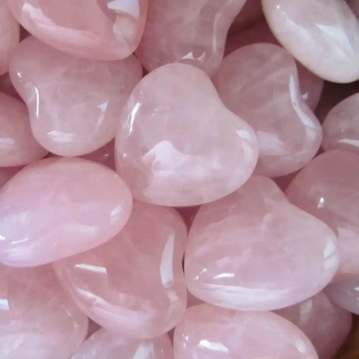 جفت قلب رزکوارتز