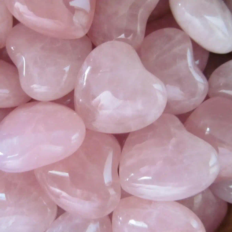 جفت قلب رزکوارتز